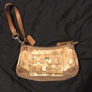 Coach Wrist Purse